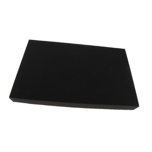 Esponja a prueba de golpes,Hoja de espuma Inserto de espuma Embalaje Almohadillas de espuma Cortables,Inserciones de espuma para el acolchado de almacenamiento de la cámara del 53cmx33cmx5cm