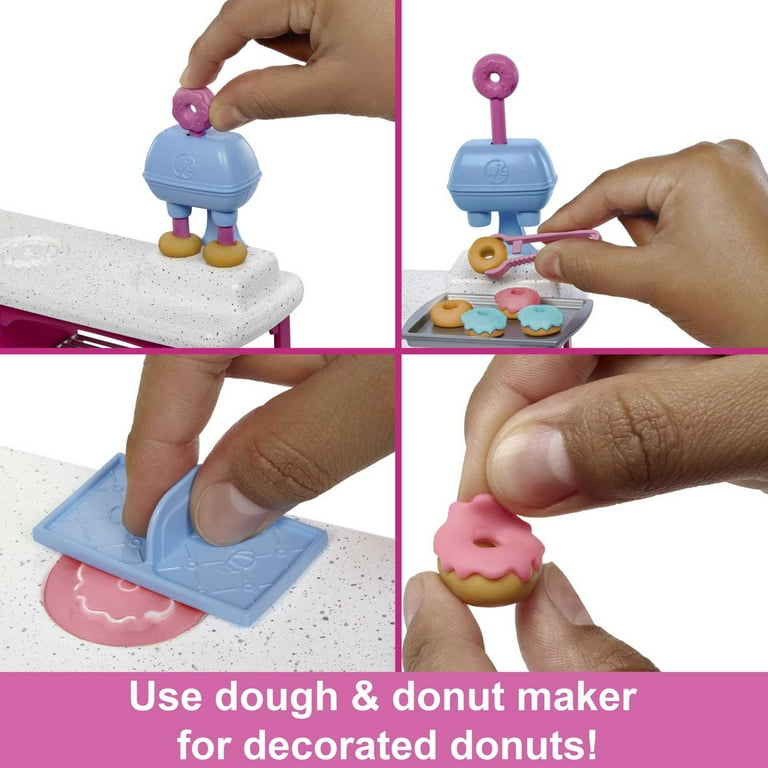 Barbie's Malibu Doll It Takes Two Cafe Playset with 18 Pastry