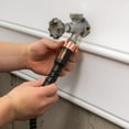 thumbnail image 5 of Pocket Hose Copper Bullet Expandable Garden Hose w/10 Pattern Thumb Spray Nozzle AS-SEEN-ON-TV 50 FT 650psi 3/4 in Patented Lead-Free Ultra-Lightweight Solid Copper Anodized Aluminum Fittings No-Kink, 5 of 9