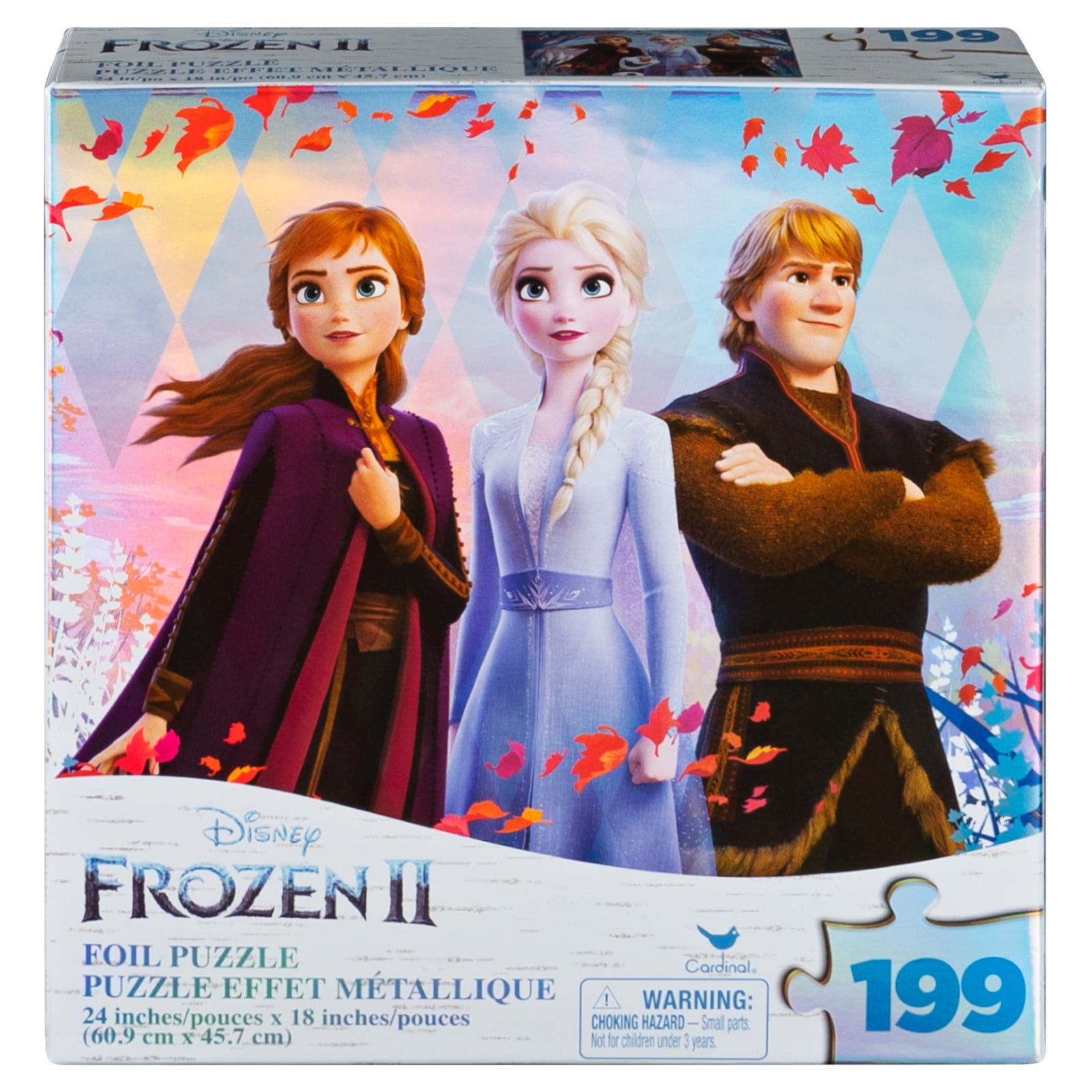 Disney "Frozen" Glow Jigsaw Puzzles 500 Pieces Toy & Puzzle 