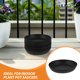 thumbnail image 3 of COSMOBETTY 24Ud Platos Redondos Para Macetas Negros Para Uso En Interior Y Jardín, 3 of 8