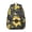 Black-43, variant on "Trendy Sunflower Themed Backpack with Flowers Print - Durable Water-Resistant School Backpack for Women & Teens, Padded Shoulder Straps, Spacious Interior for Daily Use"