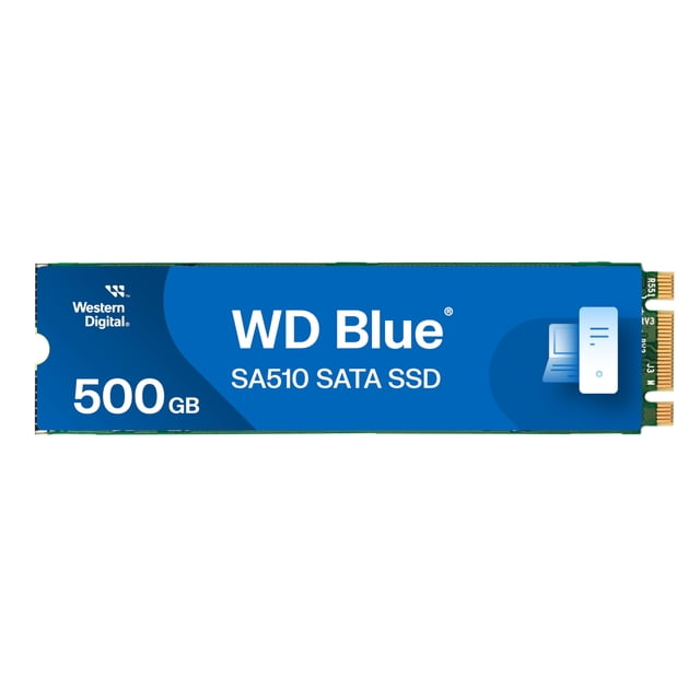 Unidad de estado sólido Western Digital WD Blue SA510 500GB