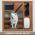 thumbnail image 4 of 3dRose, American Eskimo Toy Dog, MousePad, 4 of 7
