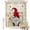 Light Beige, variant on Shower Curtain Ladybug Gnome Shower Curtains for Bathroom Decor, Waterproof Polyester Shower Curtain Set with Hooks, Small Stall Size 36" x 72" Spring Floral Yellow Pink