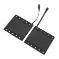 thumbnail image 4 of 1 par de fundas de mango de calefacción eléctrica para motocicleta impermeable SAE 5 niveles cubierta de agarre calefactable 12V, 4 of 12