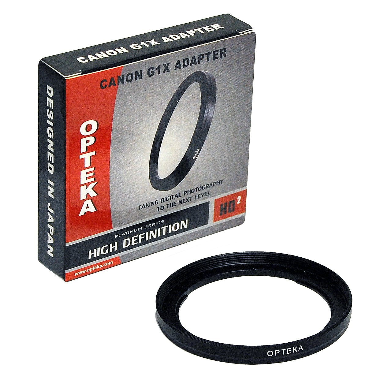 Opteka Metal Lens/Filter Adapter Ring for Canon Powershot G1X (FADC58C