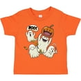 thumbnail image 3 of Inktastic Halloween Ghosts Boys or Girls Toddler T-Shirt, 3 of 5