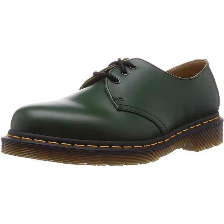 1461 rebel leather printed oxford shoes 2025