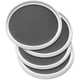thumbnail image 1 of Organizador giratorio práctico, plato giratorio Lazy Susan para tocador de baño, estante de especias giratorio antideslizante, almacenamiento de despensa con rotación de 360 grados, encimera de, 1 of 8
