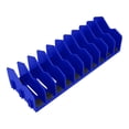 thumbnail image 1 of Organizador de Alicates Colamx con Base de Goma Antideslizante 10 Ranuras Azul, 1 of 8
