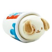 Anirollz x Icee Puppy Plush with Slush Toy Blanket Small 6" Puppiroll