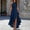 Navy, variant on Floleo Women's High-Low Halter Neck Ruffle Maxi Dress Sleeveless Chiffon Wedding Guest Dress Ruched Waist Asymmetrical Party Dress Elegant Flowy Formal Evening Sundress(Black,M)