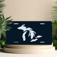 thumbnail image 4 of Silhouette of Great Lakes Front License Plate, Metal License Plate, Funny Standard Plates Personalized Novelty Decorative For Men/Women/Boys/Girls Car 6×12 Inch, 4 of 6