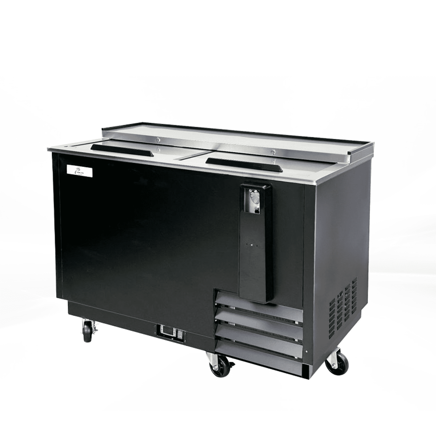 Cooler Depot 50 ins, 12 cu.ft,  Commercial Beer Bottle Cooler Glass Froster Plate Chiller