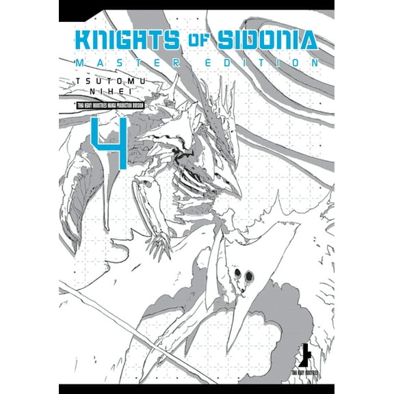 Knights of Sidonia: Knights of Sidonia Master Edition 4 (Series #4) (Paperback)