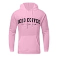 thumbnail image 3 of Men's Loose Printed Hooded Sweatshirt Men's Casual Fashion Sports Sweatshirt L, 3 of 3