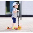 thumbnail image 4 of Rugged Racers Mini 3-Wheel Kids Scooter in Red Polka Dot, 4 of 7