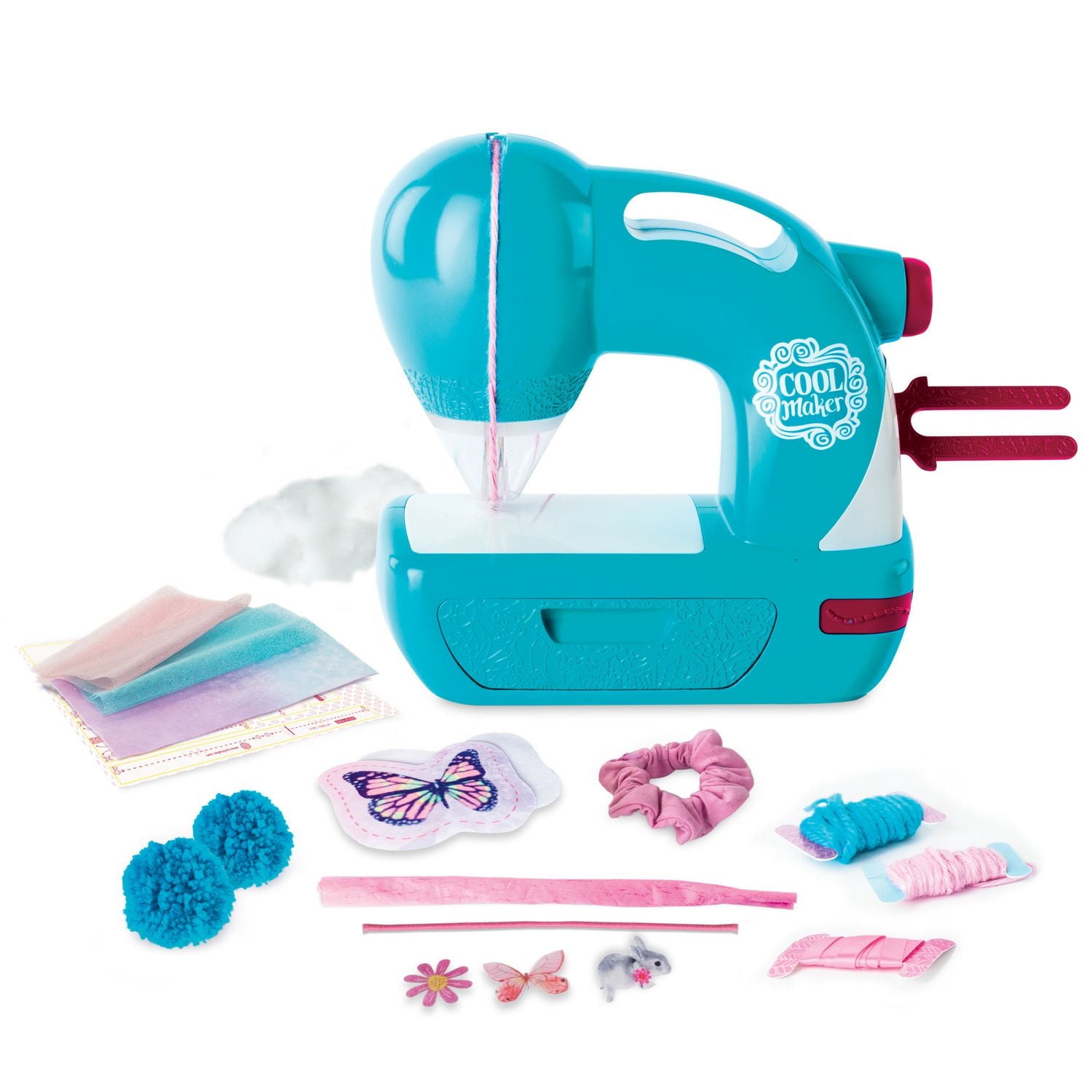 Cool Maker Sew N’ Style Sewing Machine Kit