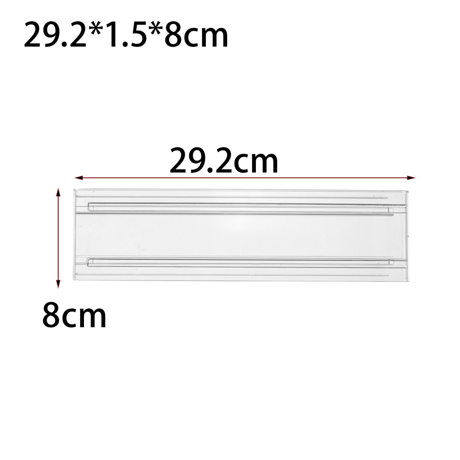 Fiocias 4x Drawer Dividers Drawer Storage Divider Drawer Organizer Drawer Separators for