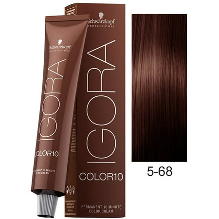 Schwarzkopf Igora Royal Permanent Hair Color, 5-68 Light Brown Auburn