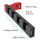 thumbnail image 4 of Base de carga compatible con Nintendo Switch y Joycons del modelo Switch OLED, base de carga para mandos Switch para JoyCons. Carga hasta 6 unidades, 4 of 7
