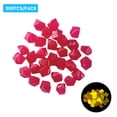 thumbnail image 1 of 100pcs Glow in the Dark Stones Glow Stones Decoración de piedra fluorescente en forma de diamante p, 1 of 7