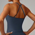 thumbnail image 6 of HAYIMI Women Soft Tank Tops For Gym Yoga Running And Outdoor Workout Comfortable Sleeveless Gym Tops For Summer Round Neck Solid Color Comfort Camisole, 6 of 6