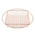 thumbnail image 4 of Cesta para freír alimentos, utensilios de cocina, cesta de drenaje, utensilios de cocina portátiles multifunción Oro rosa, 4 of 9