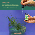 thumbnail image 5 of Air Plant Soak by Southside Plants - Fertilizer Mist for Houseplants, Weekly Plant Food - Gentle Mist Formula for Miracle Feed & Grow - 1 oz, 5 of 5
