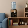 thumbnail image 2 of 8.6*10.6*14.5inch 110V Top Loading Hot Cold Water Dispenser Freestanding Cooler 5 Gallon Home Office, 2 of 20