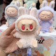 thumbnail image 2 of Réplica de alta calidad 1:1 de la serie Monster Labubu 2, muñecos colgantes de Milán con forma de calabaza dulce para fiestas, juguetes bonitos, regalos de cumpleaños, 2 of 5