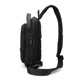 thumbnail image 4 of Bolso de pecho funcional para hombre, bolso de hombro impermeable para exteriores, bolso de pecho de negocios multifuncional para hombre, mochila, 4 of 6