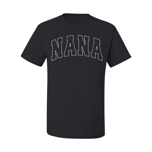 Wild Bobby NANA Varsity Letters Men Tee