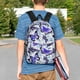 thumbnail image 4 of Easygdp Butterflies Mochila Ligera de 15 Pulgadas para Estudiantes, Mochila Cómoda para la Escuela y Viajes, Correas Ajustables, 4 of 6