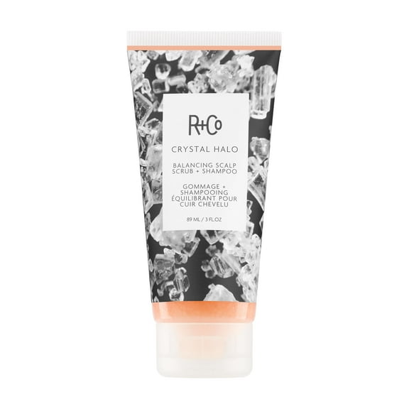 R Co CRYSTAL HALO Balancing Scalp Scrub   Shampoo
