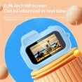 thumbnail image 4 of Baohd ABS Childrens Digital Camera Toy With High-definition Screen Birthday Gift Charging Takes About 1 white, 4 of 6