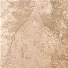 Gauged Slate Tile Winton Mojave Slate Self-Adhesive Tile, Gray And Tan, 12X12'', .08 Gauge (2 Mm), 36 Tiles Per Carton ()
