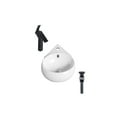 thumbnail image 1 of DROP Bath and Kitchen DR091256 Bathroom Vessel Sink Set, 1 of 1