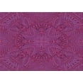thumbnail image 1 of Ahgly Company Machine Washable Indoor Rectangle Transitional Orchid Purple Area Rugs, 5' x 7', 1 of 7