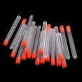 thumbnail image 3 of Tubes à Essai en Plastique avec Vis pour Stockage Couleur Rouge 60*12mm, 3 of 8