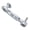 Silver, variant on Folding Bike Chain Tensioner Bike Rear Derailleur Chain Guide Cycling Accessory