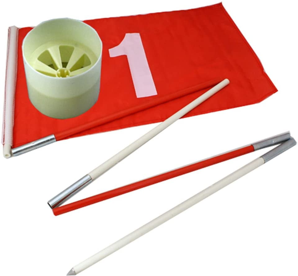 JEF World of Golf Backyard Target Flag