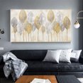 thumbnail image 3 of Decorative Painting Abstract Modern Simple Art Decorative Frames For Living Room Decoration Golden Painting, 3 of 6