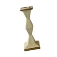thumbnail image 5 of yotijay Pillar Candle Holder Candlestick Holder for Christmas Fireplace Thanksgiving 6.5cmx6.5cmx16.5cm, 5 of 9