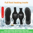 thumbnail image 4 of up to 65% off karymi USB Heated Insoles, Outdoor Heating Foot Warmers, Cuttable Heating Insoles for Men and Women with Dry Batteries Camping Gear Camping Accessories Tailgating, 4 of 4