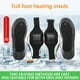 thumbnail image 4 of Plantillas calefactadas por USB - Calentadores de pies recargables para botas y zapatos, plantillas cortables con calefacción de fibra de carbono, 3 pilas AA (pilas no incluidas), 4 of 4