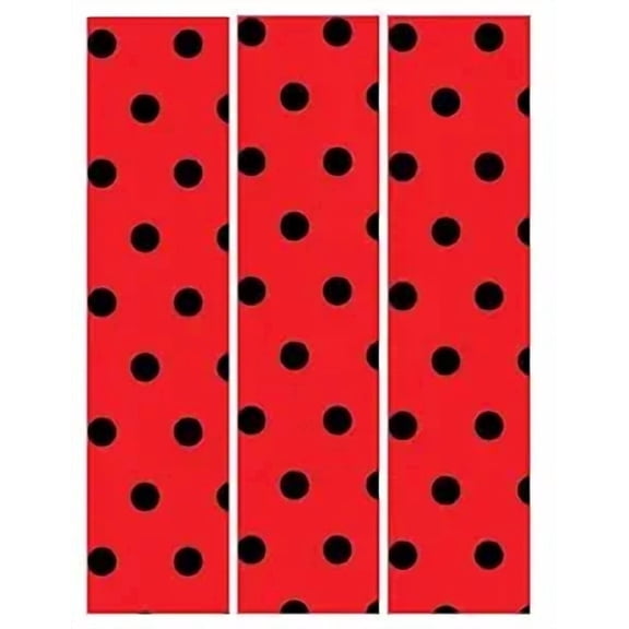 Edible Icing Image Cake Border Strips & Cake Toppers, by TNCT (3 Count)