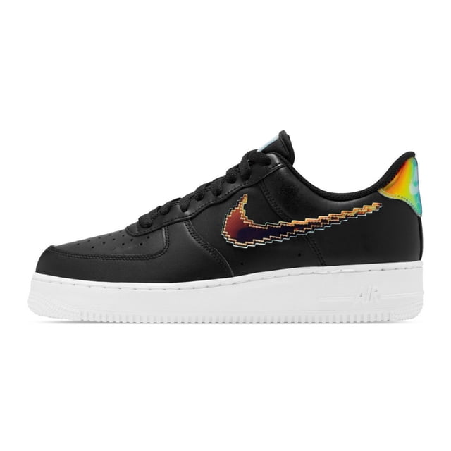 Tenis Nike Air Force 1'07 Negro Con Paloma Pixel Nike CV1699-002