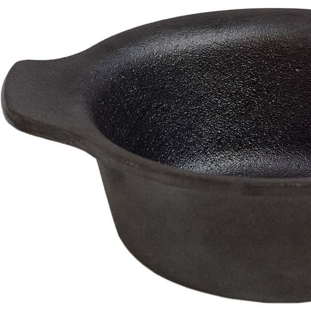 Browne Plat en Fonte Moderne Mini Rond Pré-Assaisonné en Thermalloy, Capacité de 9,5 oz